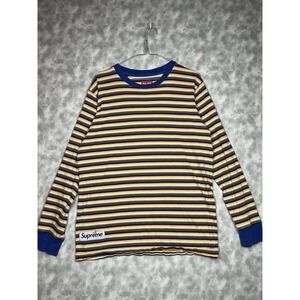 Supreme | Shirts | Supreme Velour Snap Henley | Poshmark